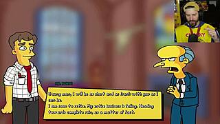 Ever tried The Simpsons game Burns Mansion? What’s hiding in this wild parody?
