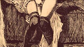 Vintage Erotic Cartoon Drawings from Antique Anime Hentai