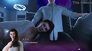 ava tastes the monster cock!