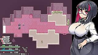 Rignetta's Adventure H-Game Gameplay Part 1: Exciting Anime Action!