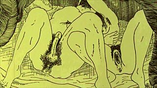 i love these vintage erotic drawings from hentai cartoons anime
