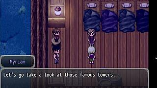 henteria chronicles 3 part 1 pixel art game play