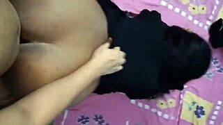 step indian brother doggy style fucks step sister