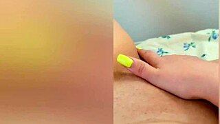 cute girl: 'want to see my sexy legs?' then masturbates wet hole.