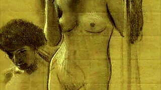 Vintage Erotic Cartoon Drawings from Antique Anime Hentai