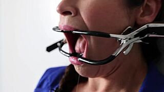 What’s more extreme than gagging while nailed to a wall?