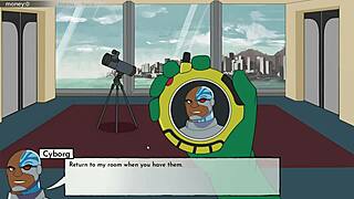 Teen 18+ Jinx stars in wild 18Titans Part 20 hentai