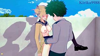 Himiko Toga And Izuku Midoriya Intense Sex - My Hero Academia Hentai