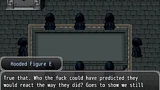 henteria chronicles 3 part 1 pixel art game play