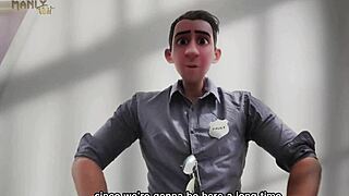 I'm the step gay dad interrogating the prisoner with unconventional measures