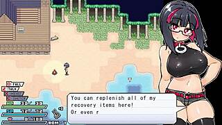 Rignetta's Adventure H-Game Gameplay Part 1: Exciting Anime Action!