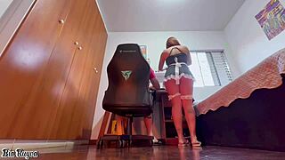 Oieeeee, I Got a Job as a Maid – Come See This Incredible Day!