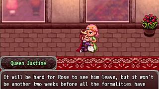 henteria chronicles 3 part 1 pixel art game play