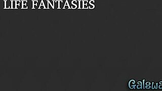 ryan ryans subtly licks jessa rhodes vagina in group lesbian scene