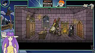 Witch Trainer Silver Part 3: Hentai Anime with Big Tits and Monsters