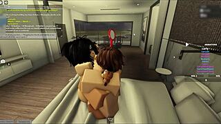 intense rough sex with wife in the bath, missionary creampie.