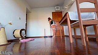 Oieeeee, I Got a Job as a Maid – Come See This Incredible Day!