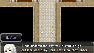 henteria chronicles 3 part 1 pixel art game play