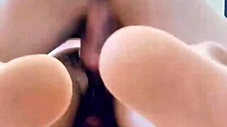 asian amateur couple fucking bareback