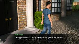 Dusklight Manor 142 - 3D Cartoon Babe Fucked Hard in Missionary Style