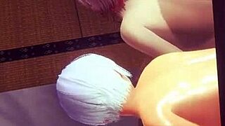 Watch Femboys In Creampie Threesome!