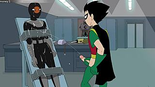 Teen 18+ Jinx stars in wild 18Titans Part 20 hentai