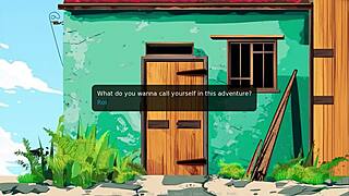 nami fucks for money in this hentai sex for cash game