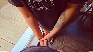 Cum on My Panties After Rubbing in POV