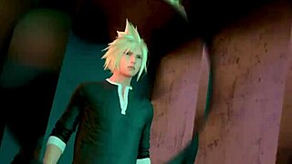 Tifa and Barret Fuck Hard All Night Before Cloud HMV