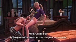 Hp Au 5 - 3D Hentai Preview Showcasing Naughty Anime Sex Scenes