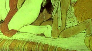 vintage erotic drawings got me all worked up today