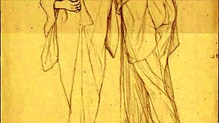 Vintage Erotic Cartoon Drawings from Antique Anime Hentai