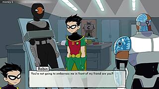 Teen 18+ Jinx stars in wild 18Titans Part 20 hentai