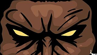 Huge cock vampire Isiah Maxwell dominates his submissive servant hard.