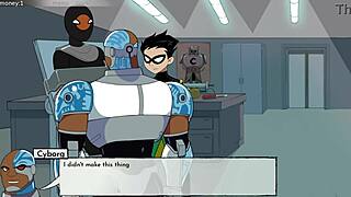 Teen 18+ Jinx stars in wild 18Titans Part 20 hentai