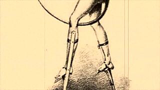 Vintage Erotic Cartoon Drawings from Antique Anime Hentai