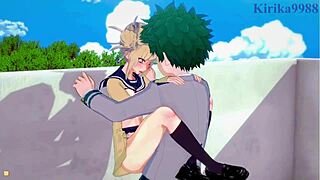 Himiko Toga And Izuku Midoriya Intense Sex - My Hero Academia Hentai
