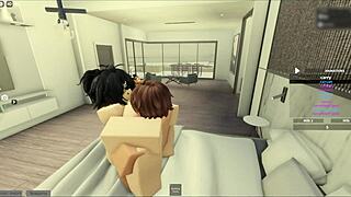 intense rough sex with wife in the bath, missionary creampie.