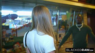 Blackedraw Shes Been Craving Bbc for a While Now. Brunette Gets Muff Diving, Cunilingus, Facial, and Cowgirl Fuck.