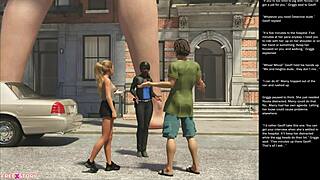 Big Apple Small 18+ Gesture Episode 16 - 3D Comics 3D Cartoon Sex