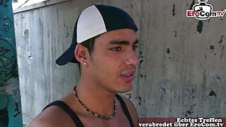 i watched handsome latinos trying gay anal for first time