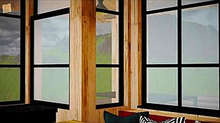 My New Family 502 Redhead Small Tits