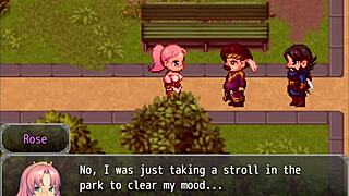 Henteria Chronicles 3 Part 11 Eng Game Blowjob!