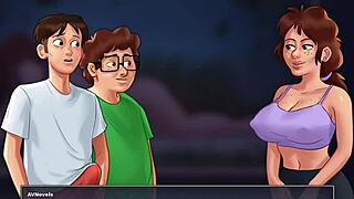 Episode 236 of Summertime Saga unfolds with erotic twists