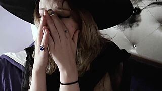 Step mom uncovers step dad's secret on Halloween in shocking reveal