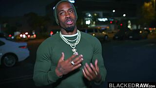 Blackedraw Shes Been Craving Bbc for a While Now. Brunette Gets Muff Diving, Cunilingus, Facial, and Cowgirl Fuck.