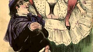 Secret Life Unveiled In Vintage Erotic Animation