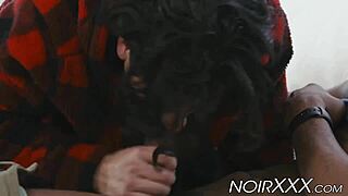 Latino Gay Armond Rizzo Gets Rimmed And Anally Fucked By Big Black Cock