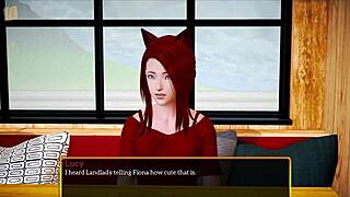 My New Family 502 Redhead Small Tits