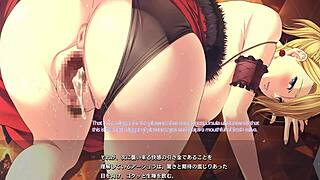 Dungeon of Regalias Character9 Scene2 with Subtitle